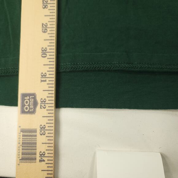 Eighty Eight Brand Good Times Good Vibes Crew Neck T Shirt Mens Size 5XL Green - Picture 5 of 8